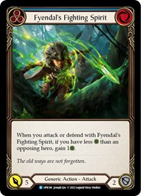 Fyendal's Fighting Spirit (Blue) #UPR196