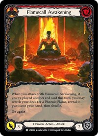 Flamecall Awakening (Extended Art) #UPR096