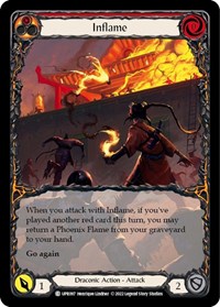 Inflame (Extended Art) #UPR097