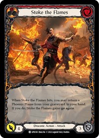 Stoke the Flames (Extended Art) #UPR100