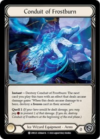 Conduit of Frostburn #UPR125