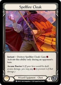 Spellfire Cloak #UPR167