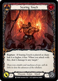 Searing Touch #UPR099
