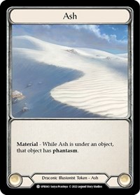 Ash (Cold Foil) // Aether Ashwing (Cold Foil) #UPR043