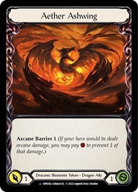 Ash (Marvel) // Aether Ashwing (Marvel) #UPR043