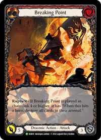 Breaking Point (Extended Art) - FAB091 #FAB091