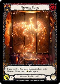 Phoenix Flame (Marvel) #UPR101