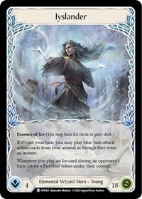 Iyslander // Searing Emberblade #UPR103//UPR046