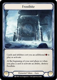 Frostbite // Helio's Mitre #UPR150/UPR183