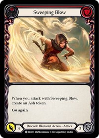 Sweeping Blow (Red) #DRO017