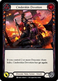 Cinderskin Devotion (Blue) #FAI026