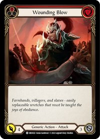 Wounding Blow #DRO022