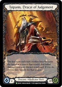 Taipanis, Dracai of Judgement - JDG002 #JDG002