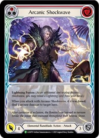 Arcanic Shockwave (Red) (Extended Art) - LGS079 #LGS079