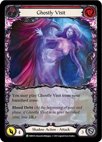 Ghostly Visit (Red) - FAB038 #FAB038