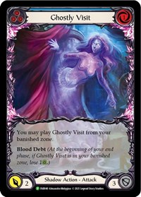Ghostly Visit (Blue) - FAB040 #FAB040