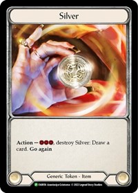 Silver - FAB056 #FAB056