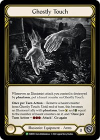 Ghostly Touch (Golden) - FAB085 #FAB085