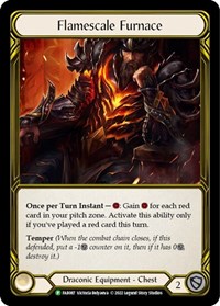 Flamescale Furnace (Golden) #FAB087