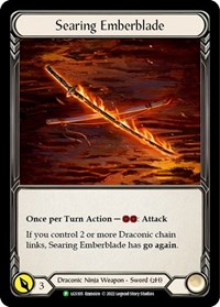 Searing Emberblade - LGS105 #LGS105
