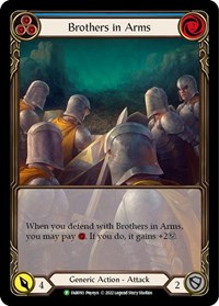 Brothers in Arms (Blue) - FAB093 #FAB093