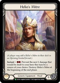 Helio's Mitre - LGS103 #LGS103