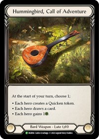 Hummingbird, Call of Adventure - FAB094 #FAB094