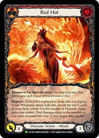 Red Hot - LGS108 #LGS108
