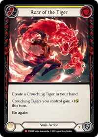 Roar of the Tiger #DYN049