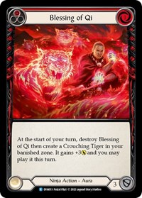 Blessing of Qi (Red) #DYN053