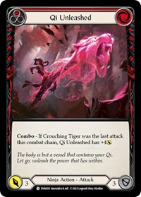 Qi Unleashed (Red) #DYN059