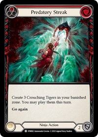 Predatory Streak (Red) #DYN062
