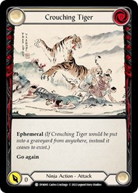 Crouching Tiger #DYN065