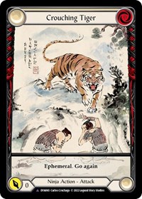 Crouching Tiger (Marvel) #DYN065