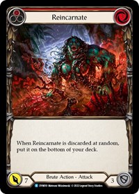 Reincarnate (Red) #DYN010
