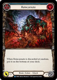 Reincarnate (Blue) #DYN012