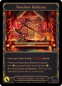 Merciless Battleaxe (Marvel) #DYN068
