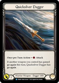 Quicksilver Dagger (DYN069) #DYN069