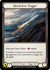 Quicksilver Dagger (DYN070) #DYN070