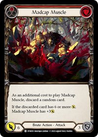 Madcap Muscle (Red) #DYN019