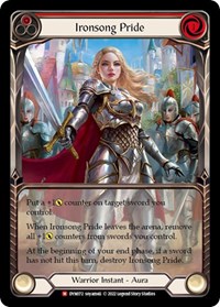 Ironsong Pride (Extended Art) #DYN072