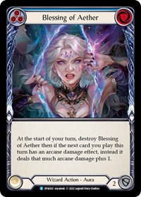 Blessing of Aether (Blue) #DYN202