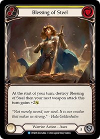 Blessing of Steel (Yellow) #DYN074
