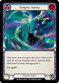Tempest Aurora (Blue) #DYN211