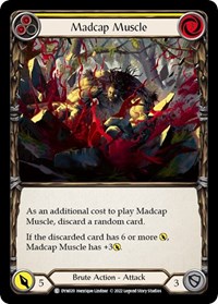 Madcap Muscle (Yellow) #DYN020