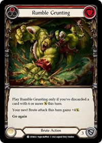 Rumble Grunting (Red) #DYN022