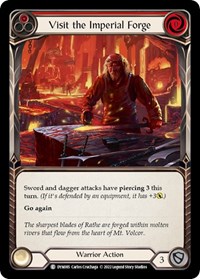 Visit the Imperial Forge (Red) #DYN085