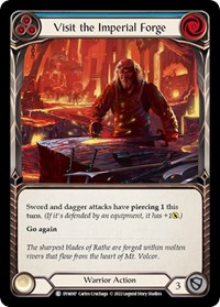 Visit the Imperial Forge (Blue) #DYN087