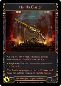 Hanabi Blaster (Marvel) #DYN088