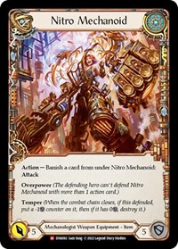 Construct Nitro Mechanoid // Nitro Mechanoid #DYN092
